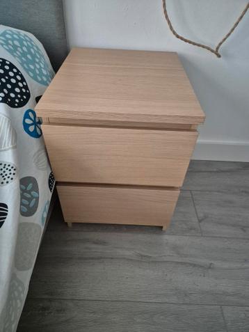 ikea malm nachtkastjes - afbeelding 1