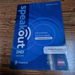 Speakout Intermediate. Students' Book. Isbn 9781292394657, Ophalen, Zo goed als nieuw