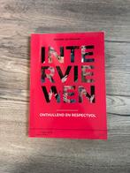 Interviewen - Michelle van Waveren, Boeken, Ophalen of Verzenden, Beta, Zo goed als nieuw, HBO