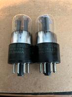 6SL7 Sylvania JAN CHS, Ophalen of Verzenden, Buis of Buizen
