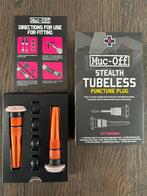 Muc-off Stealth tubeless reparatie kit, Fietsen en Brommers, Fietsaccessoires | Fietsgereedschap, Wielgereedschap, Ophalen of Verzenden