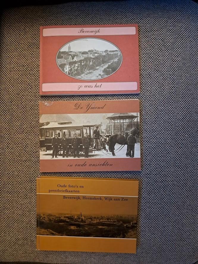 XU73 / Beverwijk/Heemskerk/Wijk a Zee/Velsen in oude ansicht, Boeken, Geschiedenis | Stad en Regio, Zo goed als nieuw, Ophalen of Verzenden