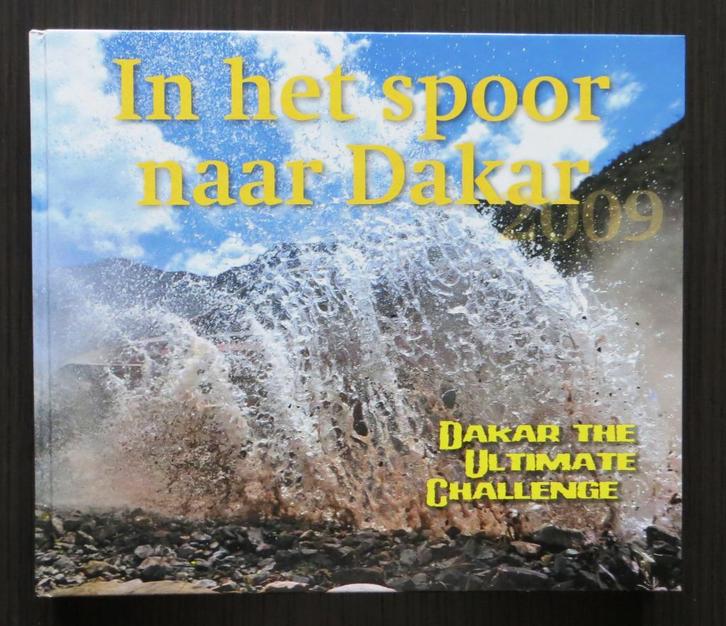 In het spoor naar Dakar 2009 (1e in Zuid-Amerika), Boeken, Motoren, Gelezen, Algemeen, Verzenden