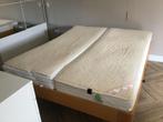 Merino wol onderdeken 80x200, Ophalen, Gebruikt, Eenpersoons, Wit