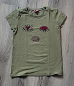 T-shirt maat 146 meisje glitter wrijf Persival, Ophalen of Verzenden, Zo goed als nieuw, Meisje