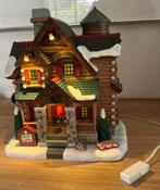 Lemax kerstdorp - chestnut cabin, Diversen, Kerst, Ophalen, Zo goed als nieuw