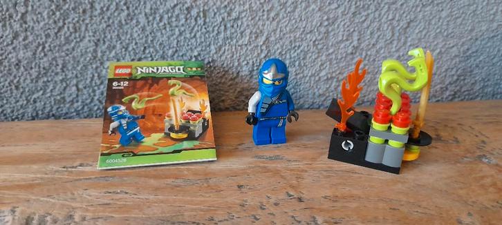Lego 30085 Ninjago Snake Battle zgan, Kinderen en Baby's, Speelgoed | Duplo en Lego, Zo goed als nieuw, Lego, Complete set, Ophalen of Verzenden