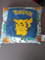 Vintage pokemon kussen met pikachu, Ophalen of Verzenden, Zo goed als nieuw, Kleed of Kussen