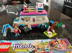 Lego 41333. Olivia’s Missievoertuig, Kinderen en Baby's, Speelgoed | Duplo en Lego, Ophalen of Verzenden, Zo goed als nieuw