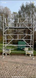 altrex Rolsteiger, Rolsteiger, Aluminium steiger, Steiger, Ophalen of Verzenden, Zo goed als nieuw, Gevelsteiger