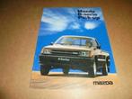 brochure Mazda B-serie Pickup  1988, Mazda, Ophalen of Verzenden, Zo goed als nieuw