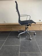 Vitra Eames EA 119 bureaustoel, chroom, zwart hopsak, Huis en Inrichting, Bureaustoelen, Vitra, Gebruikt, Zwart, Ophalen of Verzenden
