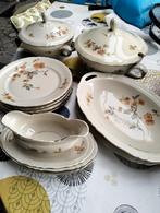 Mooie ouderwetse servies set, Antiek en Kunst, Ophalen of Verzenden