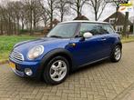 Mini Mini 1.6 Cooper Pepper AIRCO, ELEC. RAMEN APK tot Septe, Voorwielaandrijving, Stof, 4 cilinders, Origineel Nederlands