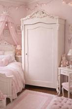 Prachtige authentieke Biedermeier kast Pink Clay 1840, Ophalen, Kast, 105 cm of meer, Zo goed als nieuw