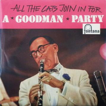 LP - Benny Goodman ‎– All The Cats Join In For A Goodman Par beschikbaar voor biedingen
