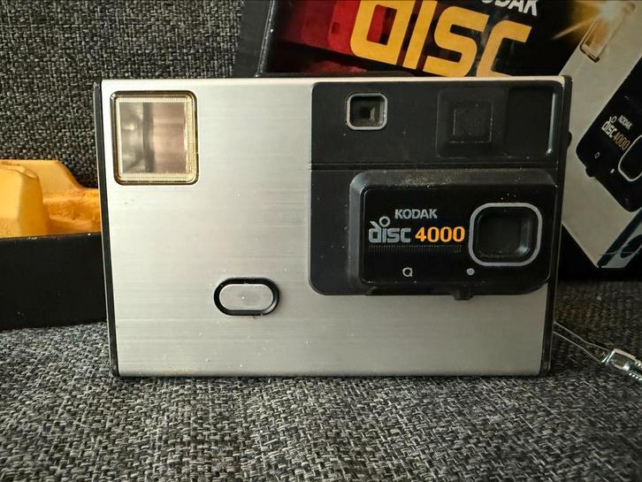 Kodak Disc 4000, Audio, Tv en Foto, Fotocamera's Analoog, Gebruikt, Compact, Kodak, Ophalen of Verzenden