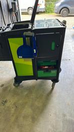 Greenspeed Schoonmaakwagen / werkwagen, Huis en Inrichting, Schoonmaakartikelen, Ophalen