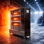 Efficiente infraroodheater diesel Werkplaatskachel kachel mw, Info@infraroodkachelshop.nl, Eigen Haard 63 Balk, Rex Nordic, Nieuw