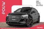 Audi Q4 Sportback e-tron 45 286pk quattro S Edition 82 kWh |, Auto's, Audi, 12 maanden, Stof, Zwart, 82 kWh