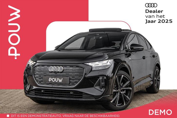 Audi Q4 Sportback e-tron 45 286pk quattro S Edition 82 kWh |, Auto's, Audi, Bedrijf, Te koop, Q4 e-tron, 4x4, ABS, Achteruitrijcamera