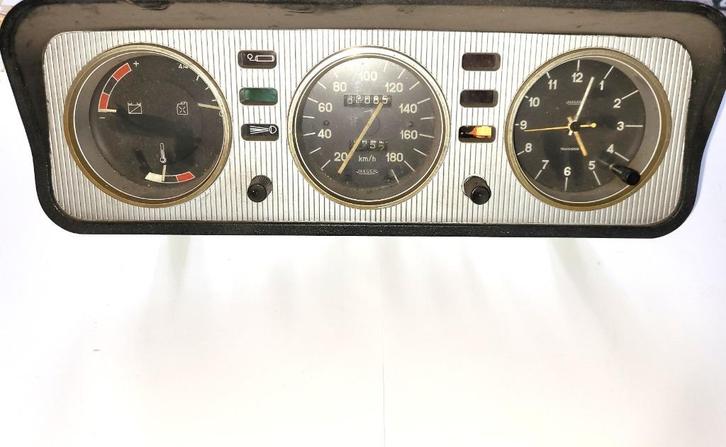 Peugeot 404 Klokkenpaneel 504 Schakelaars Elektronica Kabels, Auto-onderdelen, Dashboard en Schakelaars, Peugeot, Gebruikt, Ophalen of Verzenden