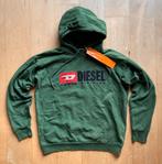 Diesel Jeans hoodie trui met capuchon XS / S groen, Diesel, Ophalen of Verzenden, Maat 34 (XS) of kleiner, Groen