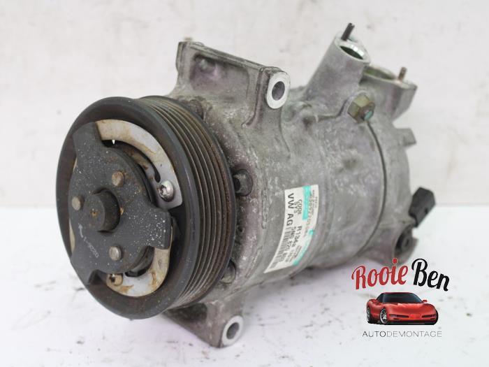 Aircopomp van een Volkswagen Passat, Auto-onderdelen, Gebruikt, -, Volkswagen, -