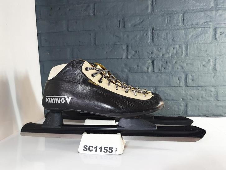 Viking Allround Marathon Schaatsen Noren Schaats Maat 45, Sport en Fitness, Schaatsen, Zo goed als nieuw, Noren, Viking, Verzenden