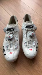 Sidi raceschoenen wit maat 41, Sport en Fitness, Wielrennen, Ophalen of Verzenden, Gebruikt, Schoenen