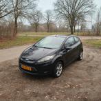 Ford Fiësta 1.25 44KW 3DR 2009 Zwart, Voorwielaandrijving, 4 cilinders, Zwart, Origineel Nederlands