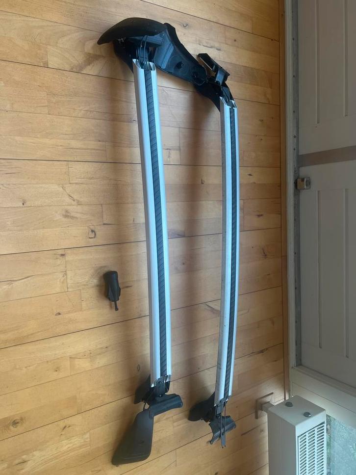 Originele Volvo V60, S60, V40 Dakdragers, Auto diversen, Dakdragers, Zo goed als nieuw, Ophalen of Verzenden