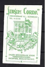 3064 Schiedam SURSUM CORDA, Ophalen of Verzenden, Nederland