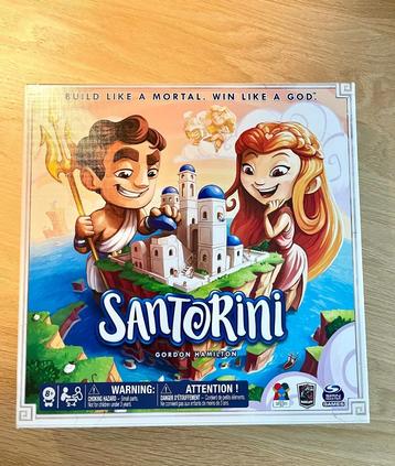 Santorini bordpsel first edition beschikbaar voor biedingen