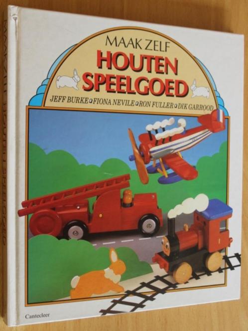 Maak zelf houten speelgoed -  102221, Boeken, Hobby en Vrije tijd, Zo goed als nieuw, Houtbewerking, Ophalen of Verzenden