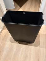 Brabantia Bo Binnenemmer 60L, Huis en Inrichting, Woonaccessoires | Prullenbakken, Ophalen, Kunststof, Gebruikt, 50 tot 75 cm