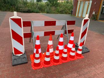 Verkeers kegels verhuur (pionnen huren) beschikbaar voor biedingen