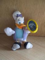 Disney Katrien Duck pluche met hard hoofd 13cm, Ophalen of Verzenden, Donald Duck, Zo goed als nieuw, Knuffel