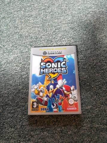 sonic heroes gamecube beschikbaar voor biedingen