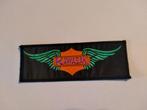Kawasaki WINGS motor cycles motoren vintage patch embleem, Ophalen of Verzenden, Nieuw, Motoren