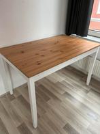 IKEA Lerhamn tafel / bureau - 118x74cm, Ophalen, Gebruikt, 100 tot 150 cm, Tot twee personen