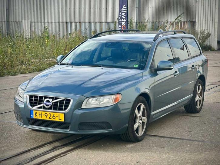 Volvo V70 2.0 T5 Kinetic Automaat, KH-926-L, Auto's, Volvo, Bedrijf, V70, Overige brandstoffen, Euro 5, D, Stationwagon, Automaat