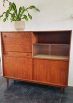 Prachtige retro vintage buffet kast, Ophalen, Gebruikt, 25 tot 50 cm, 100 tot 150 cm