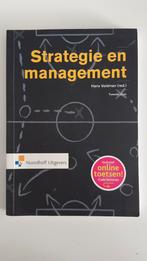 Strategie en management (2e druk), Boeken, Economie, Management en Marketing, Ophalen of Verzenden, Zo goed als nieuw, Management