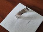 Stalen ring maat 17-18, Sieraden, Tassen en Uiterlijk, Ringen, IJzer of Staal, Ophalen of Verzenden, Zo goed als nieuw, 17 tot 18