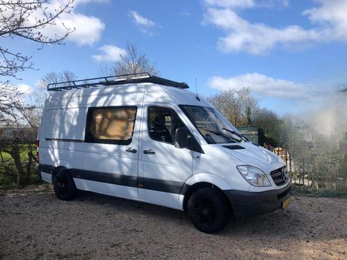 Camper Mercedes-Benz SPRINTER 311CDI - 2007 Wit, Auto's, Mercedes-Benz, Bedrijf, Overige modellen, Airbags, Alarm, Diesel, Euro 4