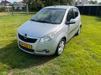 Opel Agila 1.0 12V 2011 Grijs, Auto's, Opel, Stof, Zwart, Origineel Nederlands, Handgeschakeld