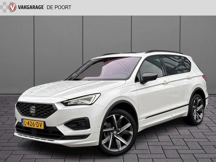 SEAT Tarraco 1.5 TSI FR 7p. | NL-auto | Pano | Trekhaak | Be, Auto's, Seat, Bedrijf, Te koop, Tarraco, ABS, Adaptive Cruise Control