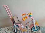Baby born speelfiets, Kinderen en Baby's, Speelgoed | Poppen, Ophalen, Zo goed als nieuw, Babypop