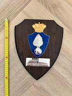 Wapenschild Koninklijke Marechaussee, Ophalen of Verzenden, Marechaussee, Nederland, Embleem of Badge